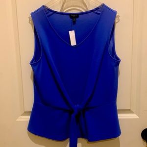 NWT Talbots Women’s Sleeveless Top. Size Large Petite
